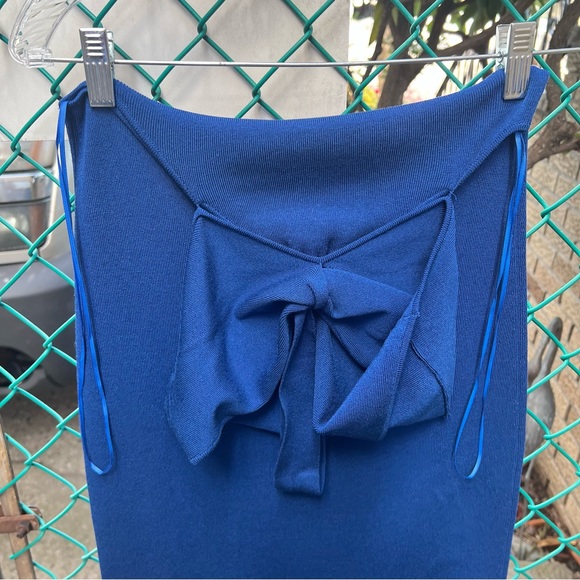 L’agence Raya One-Shoulder Midi Length Dress M - Picture 5 of 15